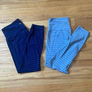 2 pairs of Athleta leggings, size small